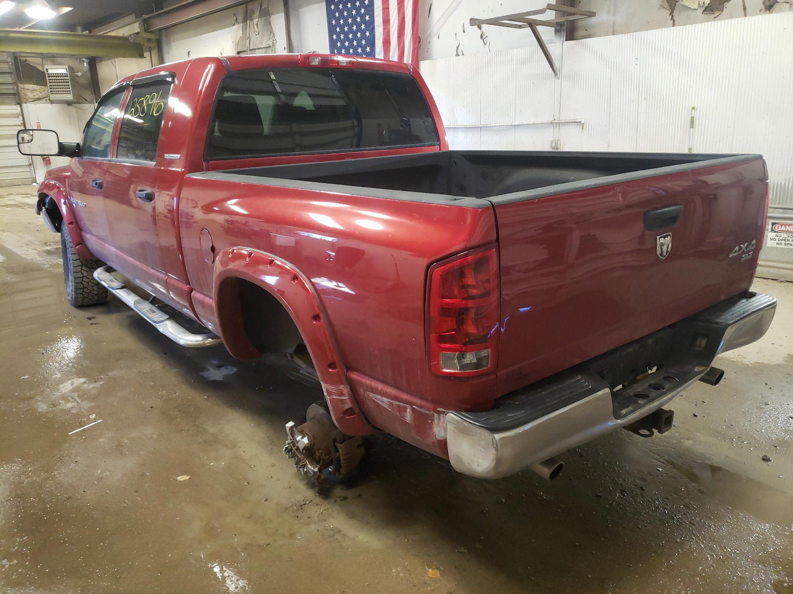 Photo 3 from auction – 2007 DODGE RAM 1500 with VIN 3D7KS19D57G750293