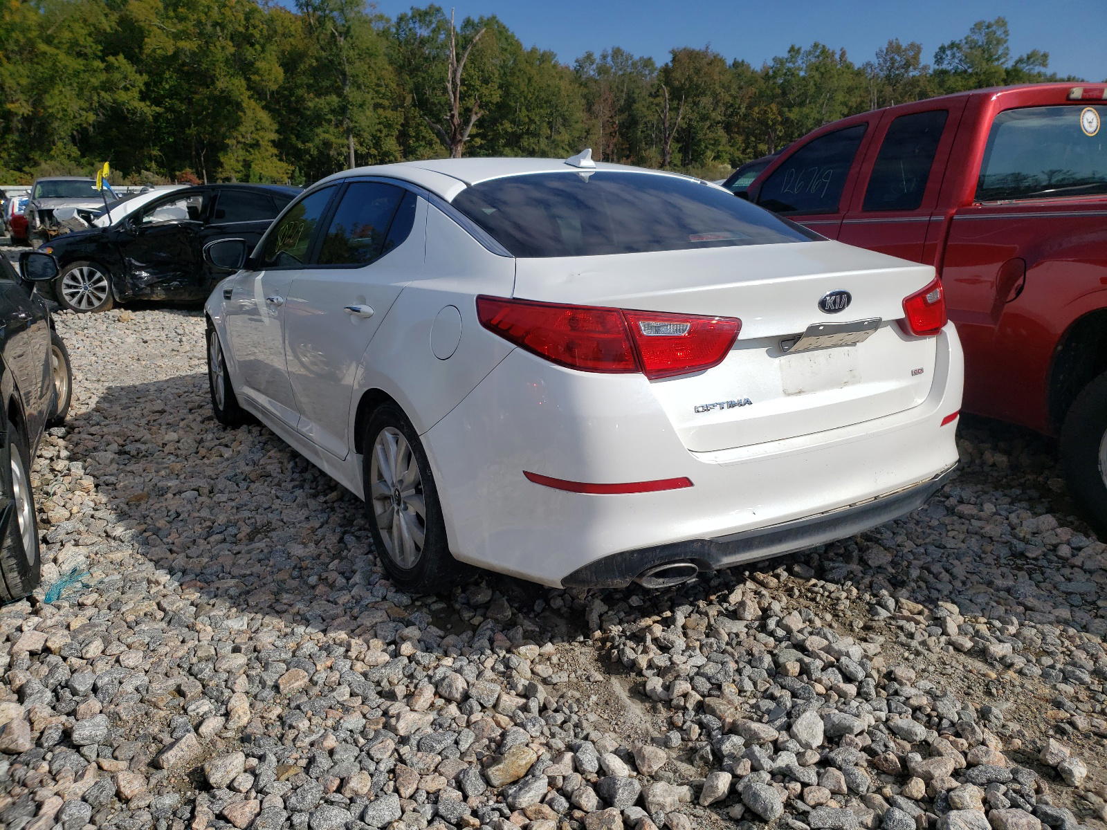 Photo 3 from auction – 2015 KIA OPTIMA LX with VIN KNAGM4A76F5615392