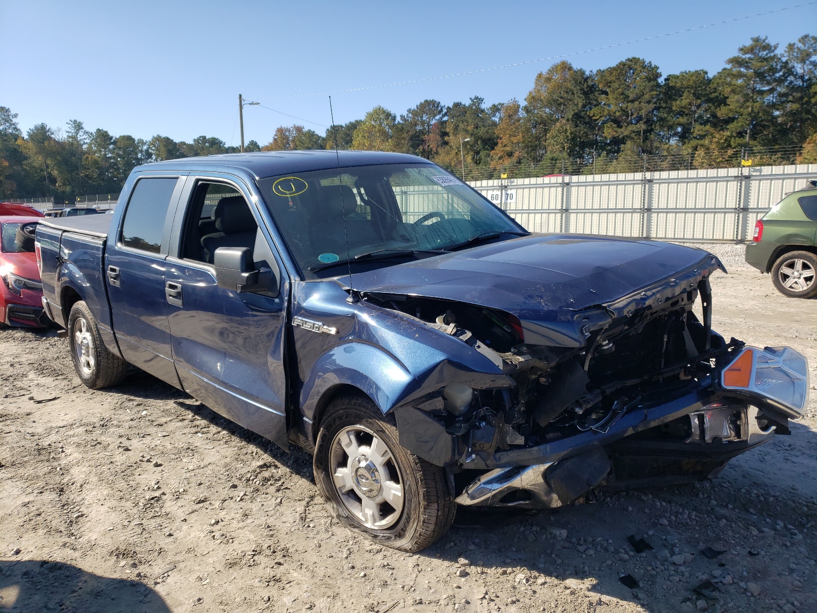Photo 1 from auction – 2013 FORD F150 SUPER with VIN 1FTEW1CM5DFB31632