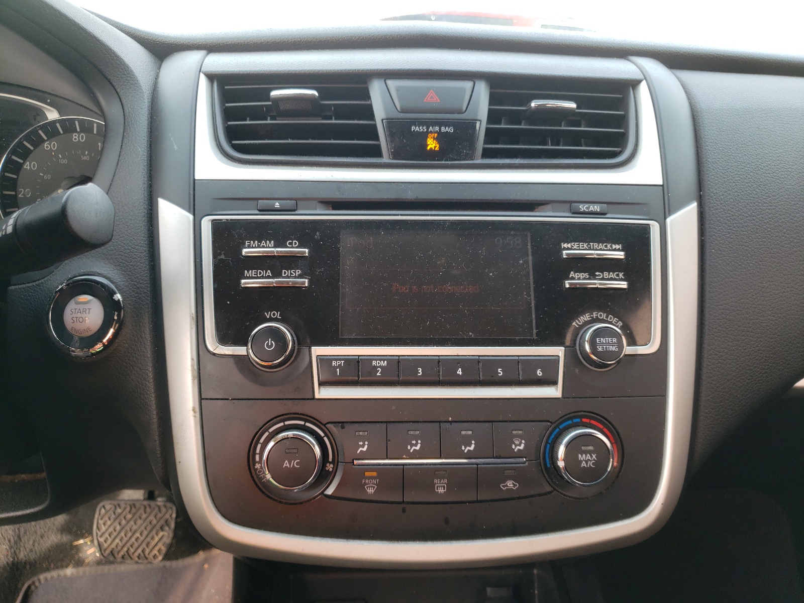 Photo 9 from auction – 2016 NISSAN ALTIMA 2.5 with VIN 1N4AL3AP9GC181073