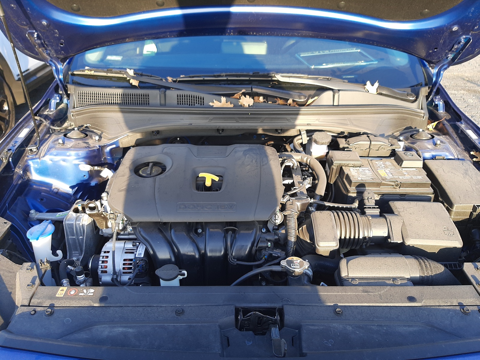 Photo 7 from auction – 2021 KIA FORTE FE with VIN 3KPF24AD3ME369753