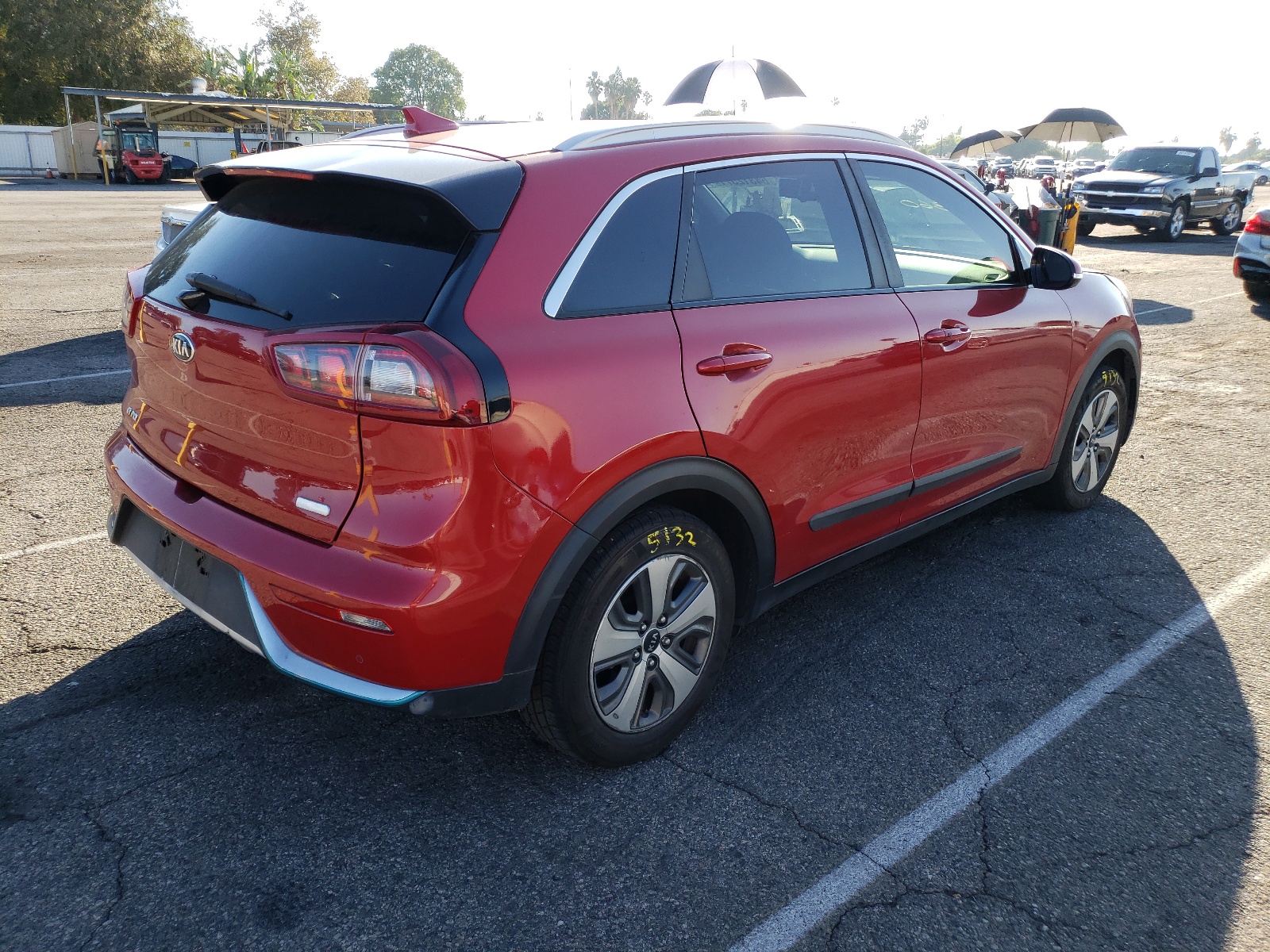 Photo 4 from auction – 2019 KIA NIRO EX PR with VIN KNDCC3LDXK5261291