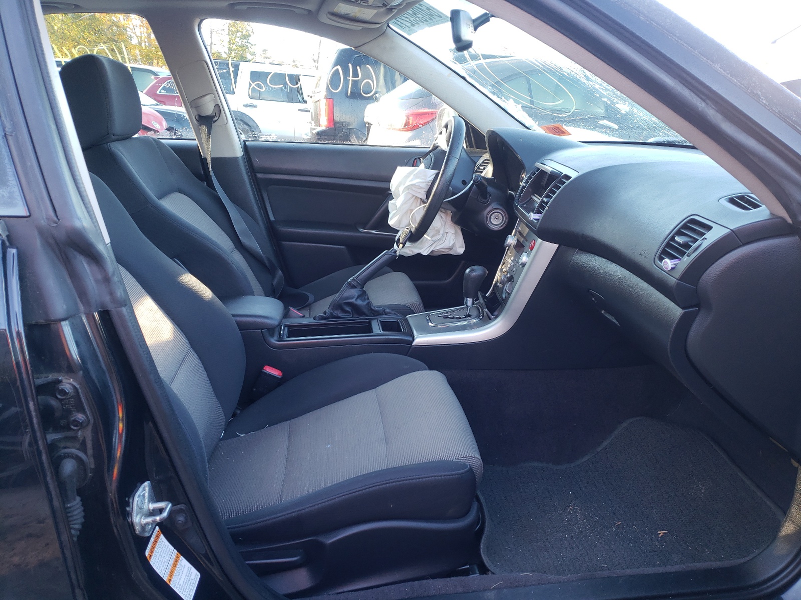Photo 5 from auction – 2007 SUBARU LEGACY 2.5 with VIN 4S3BL616177202126