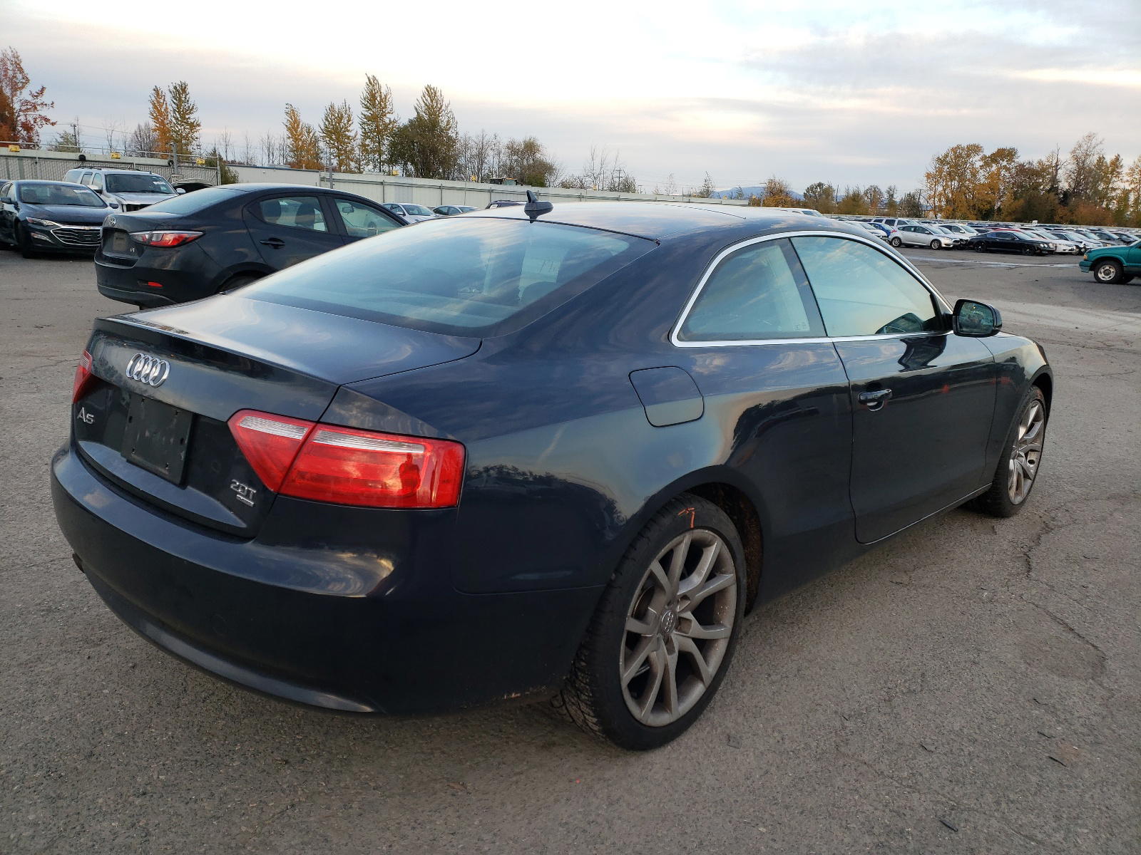 Photo 4 from auction – 2012 AUDI A5 PREMIUM with VIN WAUCFAFR3CA013943