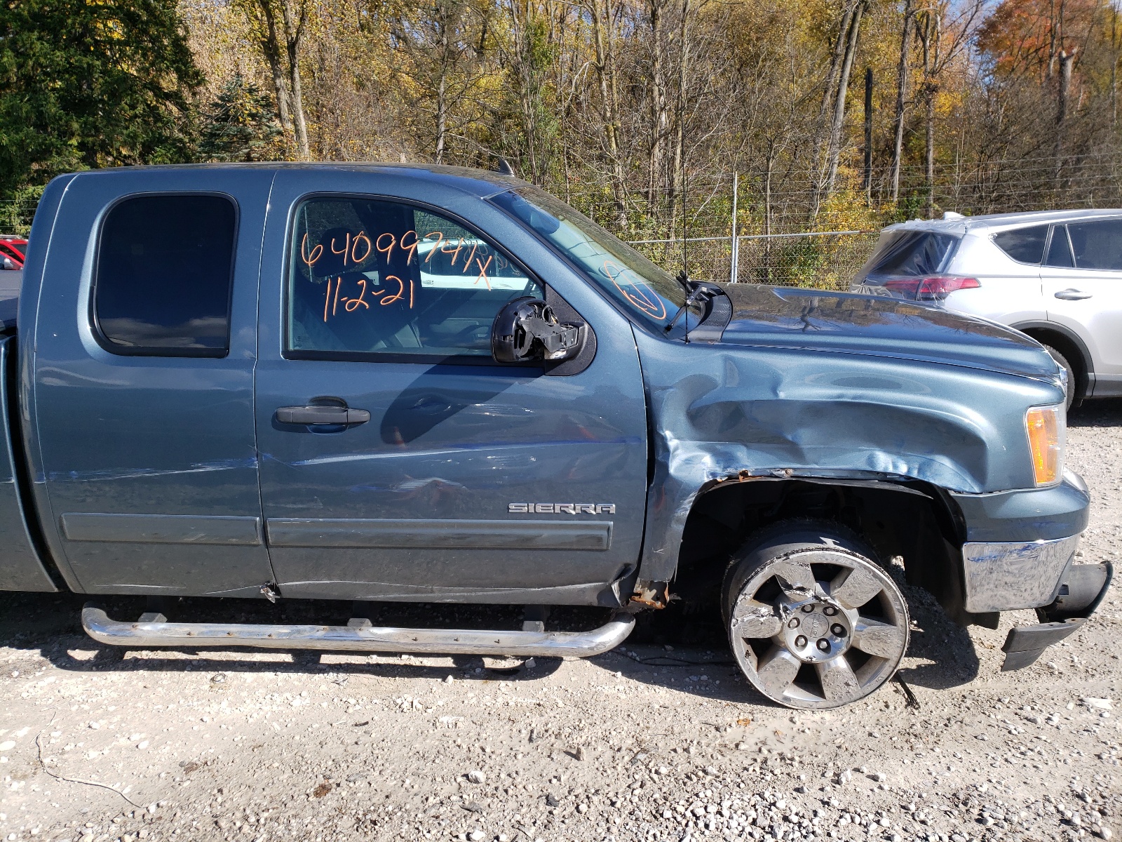 Photo 9 from auction – 2009 GMC SIERRA K15 with VIN 1GTEK29069Z282068