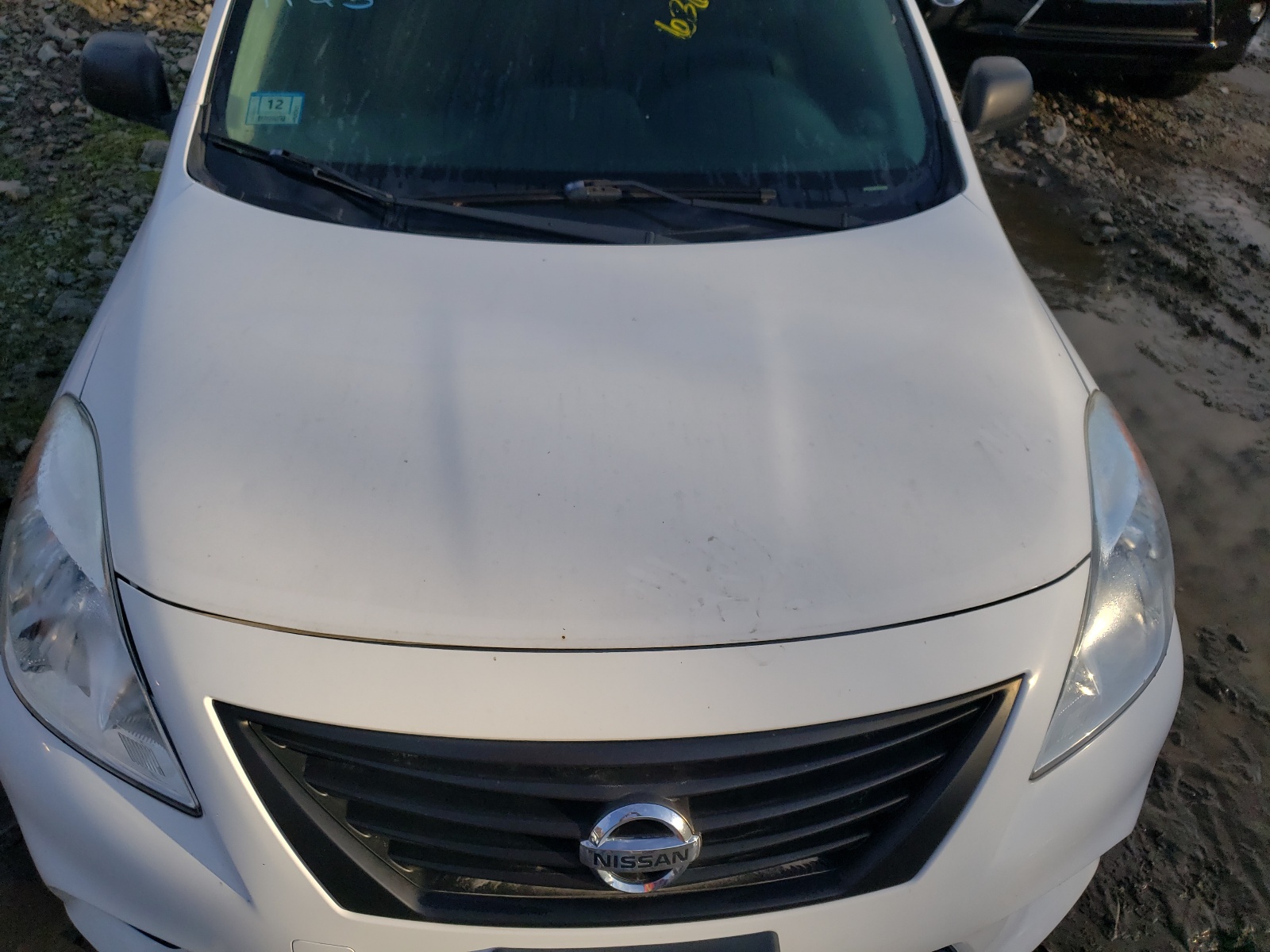 Photo 7 from auction – 2014 NISSAN VERSA S with VIN 3N1CN7AP7EL813061
