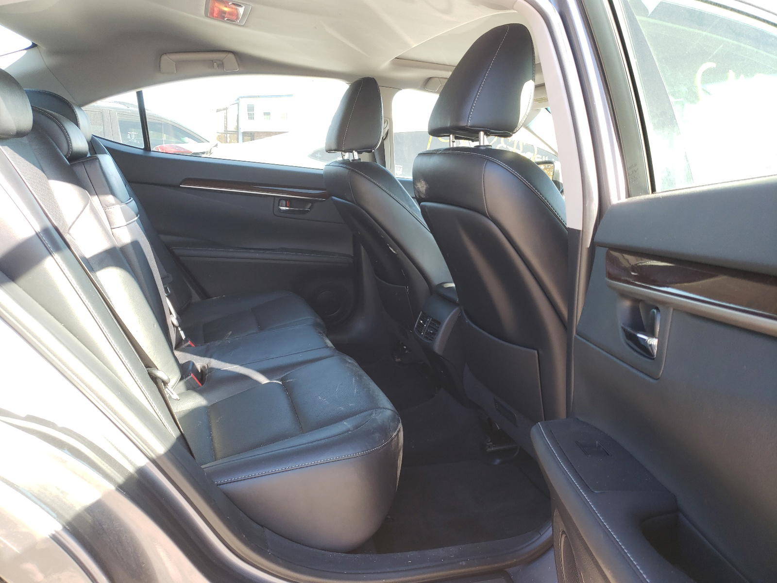 Photo 6 from auction – 2013 LEXUS ES 350 with VIN JTHBK1GG2D2049768