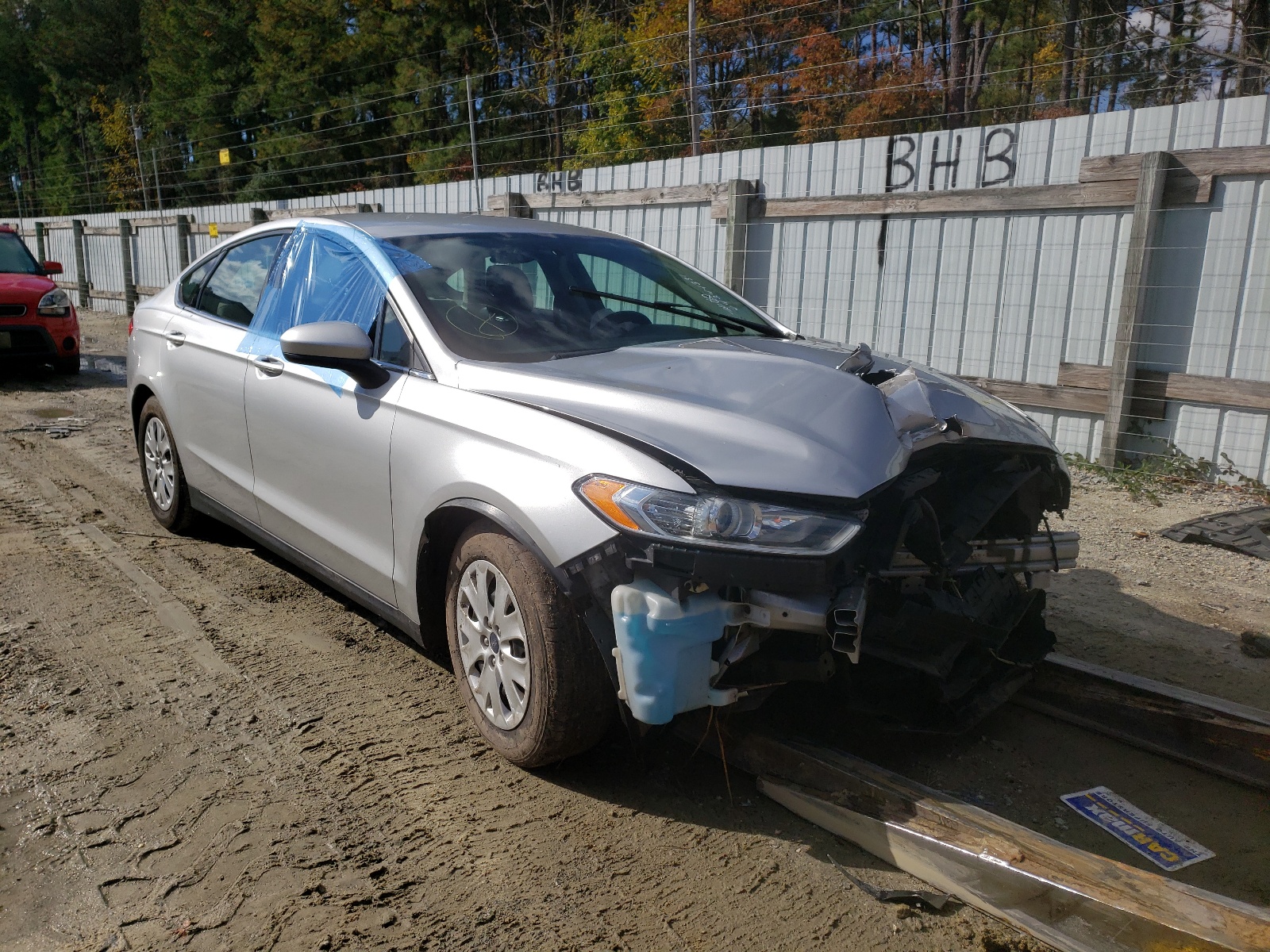 Photo 1 from auction – 2013 FORD FUSION S with VIN 3FA6P0G76DR312232