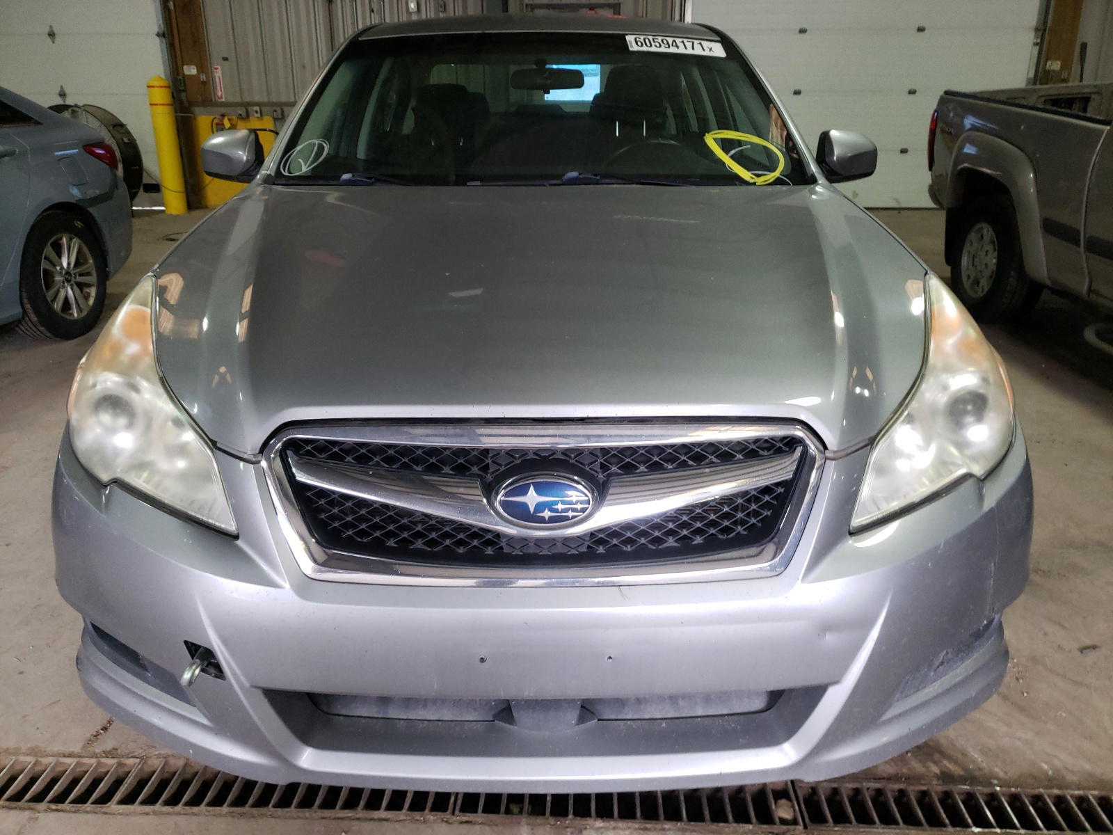 Photo 9 from auction – 2011 SUBARU LEGACY 2.5 with VIN 4S3BMBF67B3233699