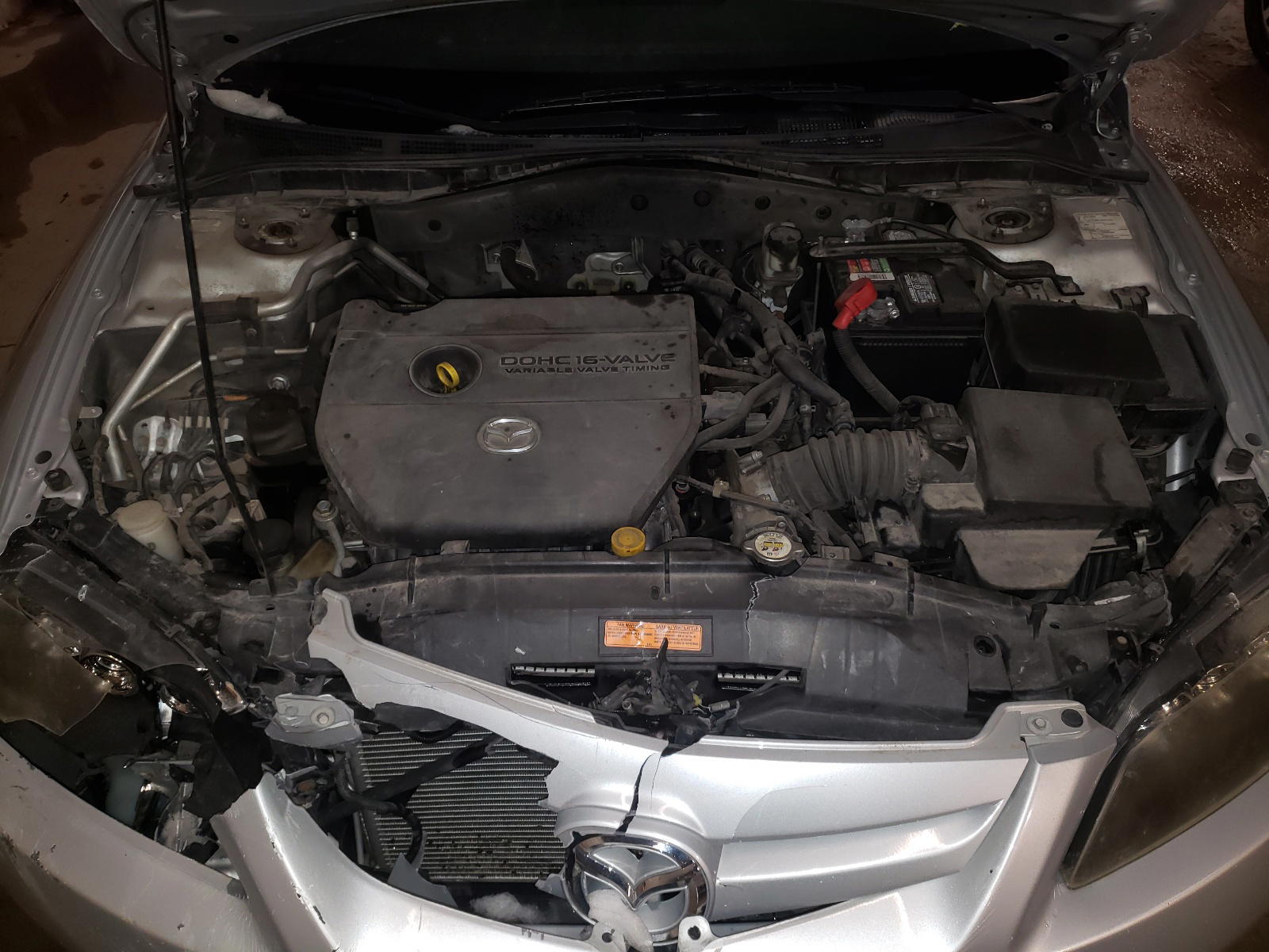 Photo 7 from auction – 2007 MAZDA MAZDA 6 with VIN 1YVHP80C575M48796