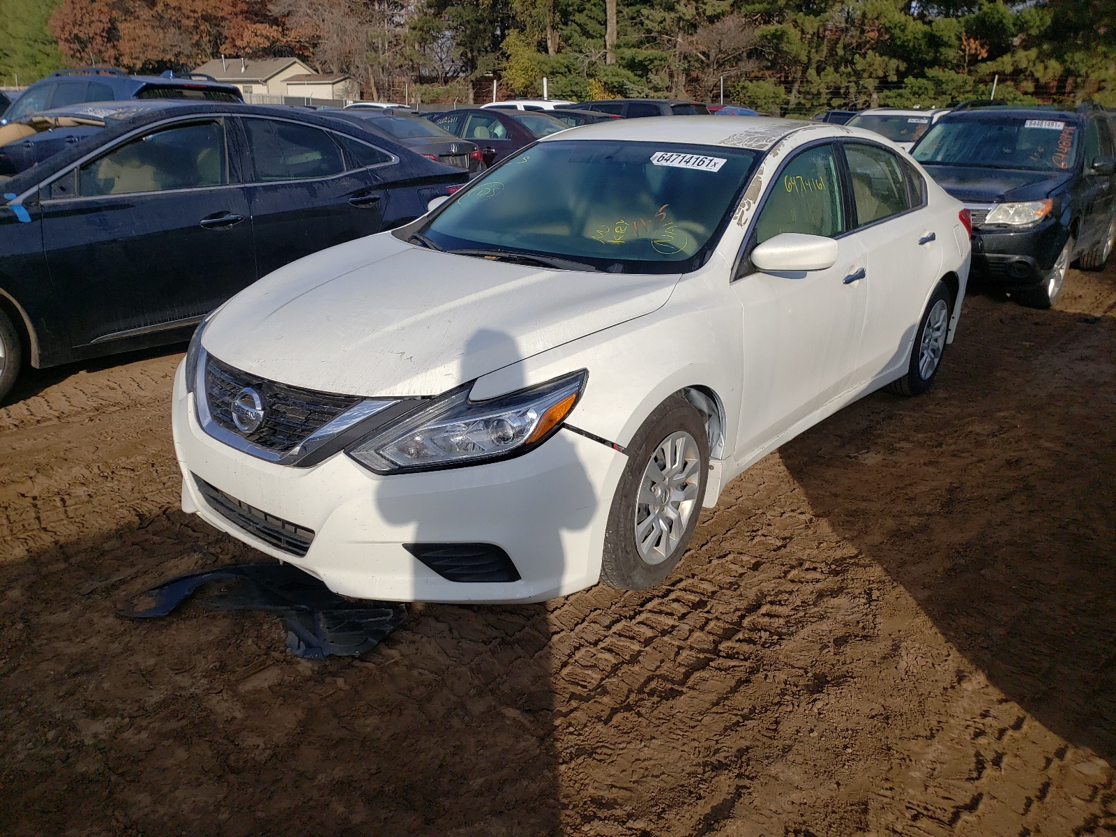 Photo 2 from auction – 2017 NISSAN ALTIMA 2.5 with VIN 1N4AL3AP6HC244812