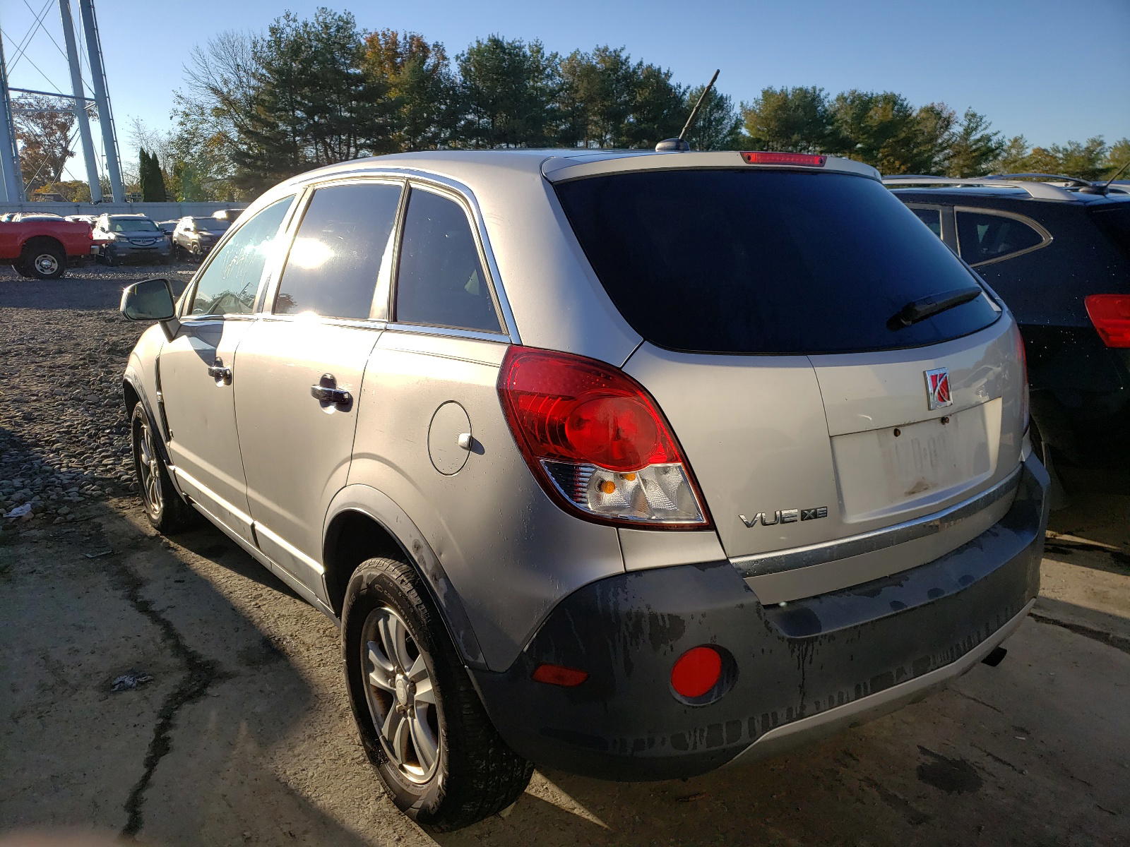 Photo 3 from auction – 2008 SATURN VUE with VIN 3GSCL33P98S696008