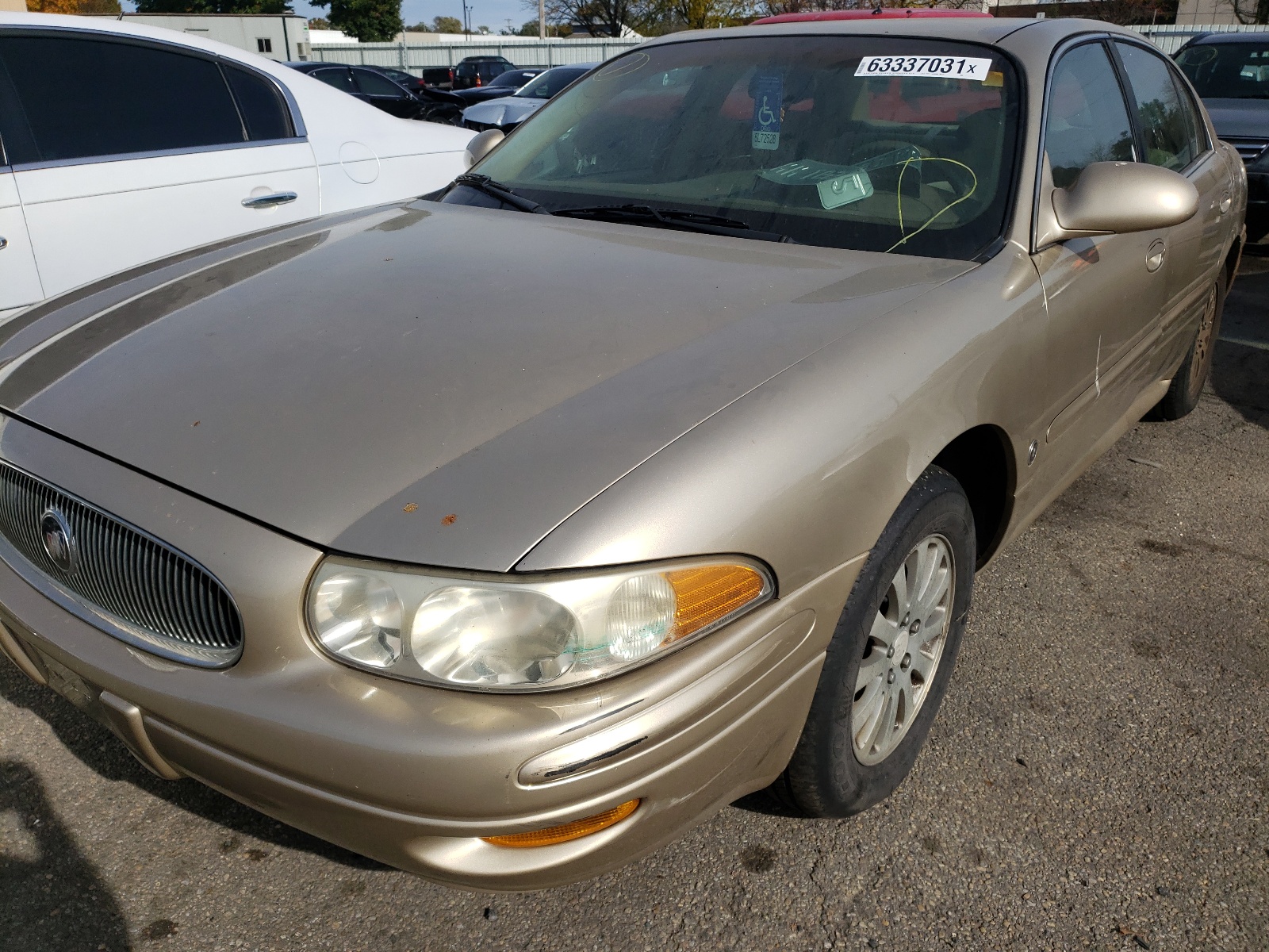 Photo 9 from auction – 2005 BUICK LESABRE CU with VIN 1G4HP52KX5U166726
