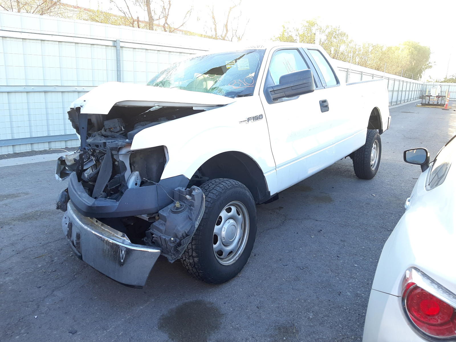 Photo 2 from auction – 2012 FORD F150 with VIN 1FTEX1CMXCFA88272