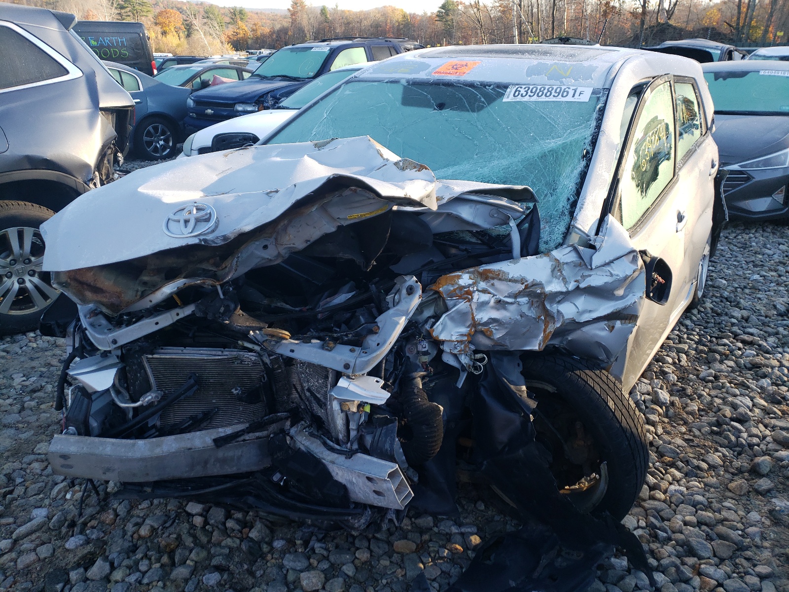 Photo 9 from auction – 2010 TOYOTA COROLLA MA with VIN 2T1KE4EE5AC037526