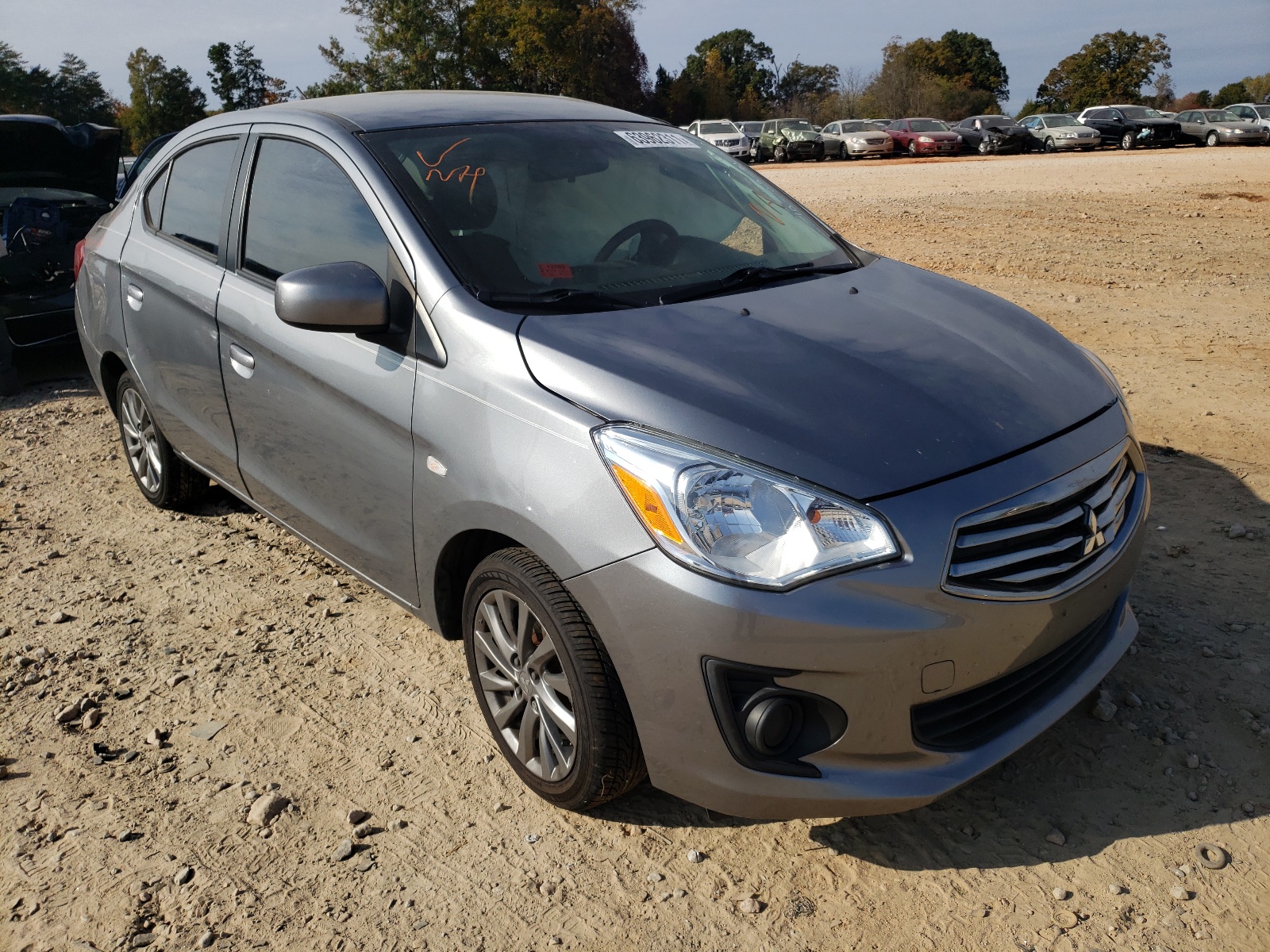 Photo 1 from auction – 2018 MITSUBISHI MIRAGE G4 with VIN ML32F3FJ7JHF10993