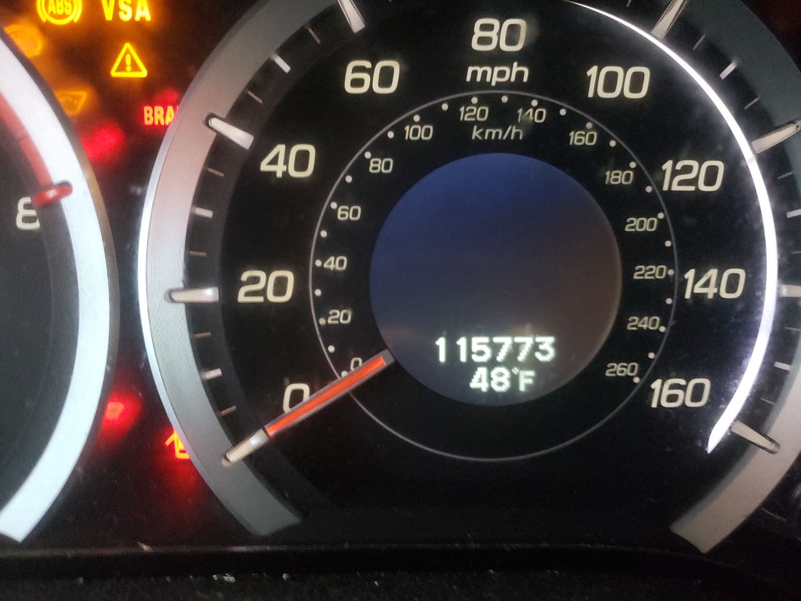 Photo 8 from auction – 2010 ACURA TSX with VIN JH4CU2F67AC027705