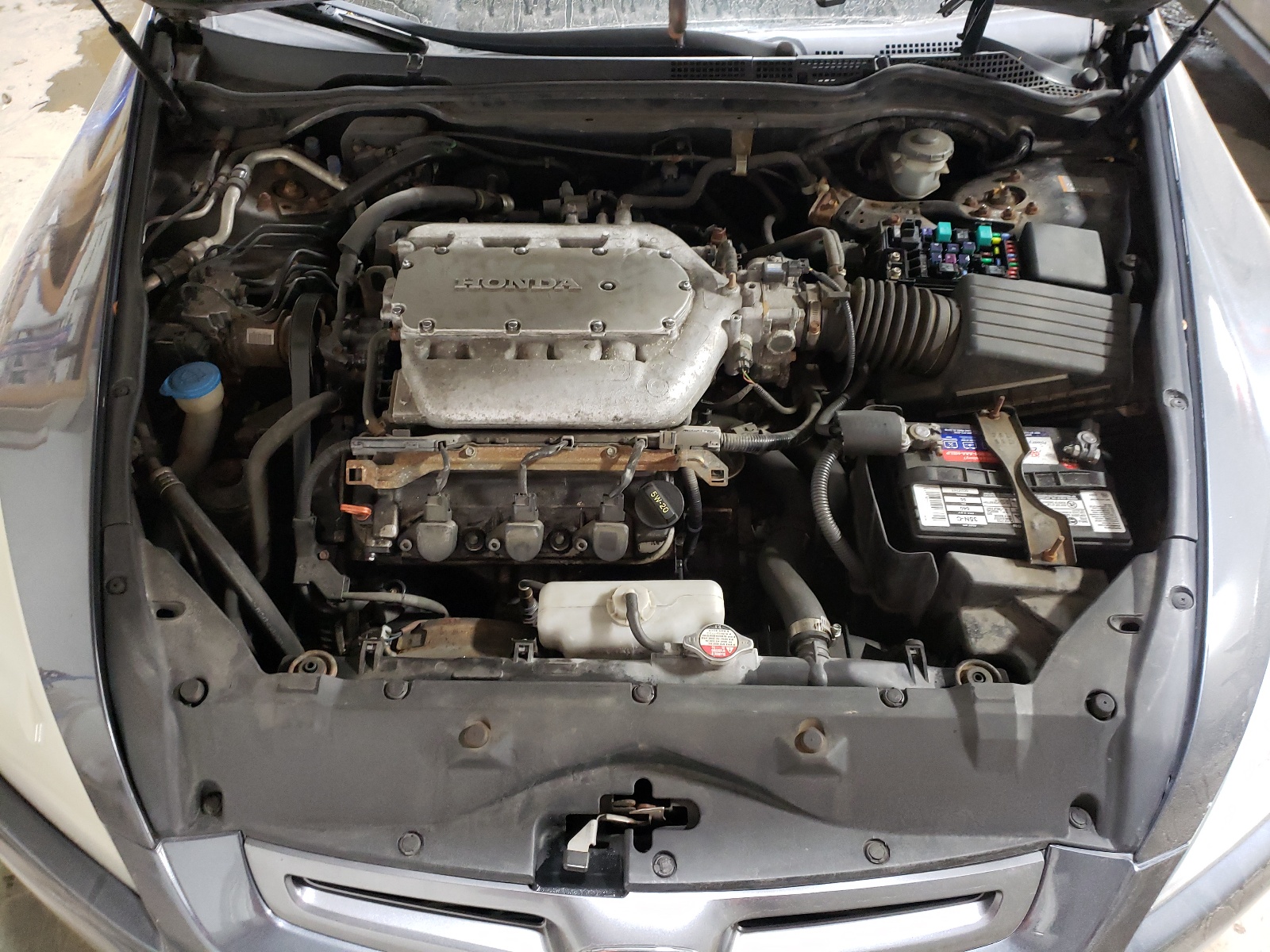 Photo 7 from auction – 2004 HONDA ACCORD EX with VIN 1HGCM66564A088643
