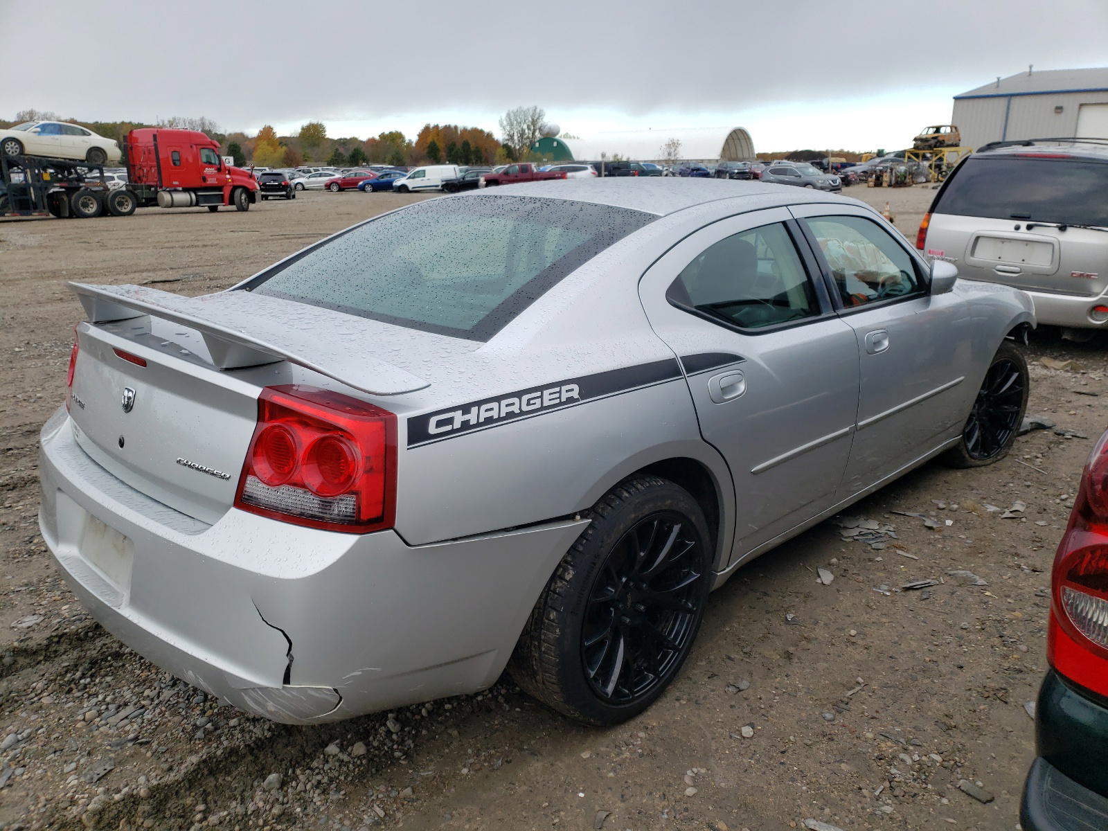 Photo 4 from auction – 2010 DODGE CHARGER with VIN 2B3CA4CD2AH163697