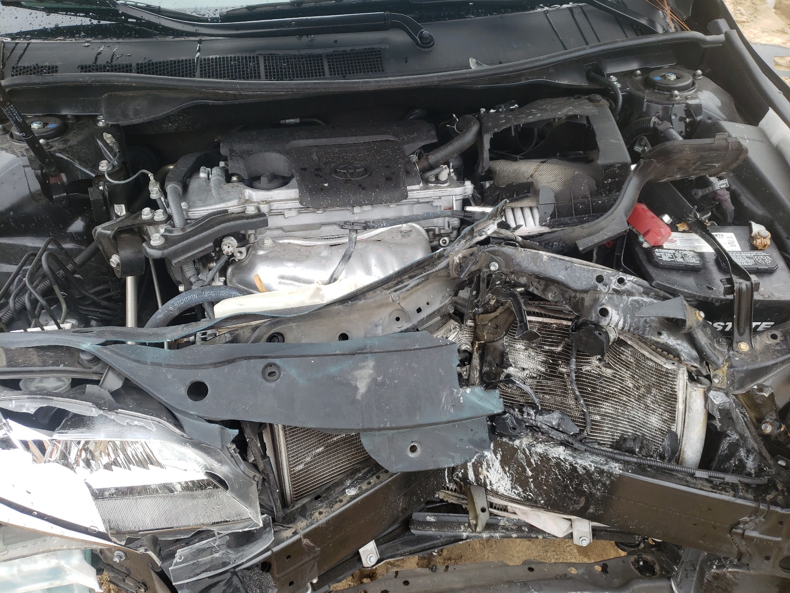 Photo 7 from auction – 2017 TOYOTA CAMRY LE with VIN 4T1BF1FK6HU411442