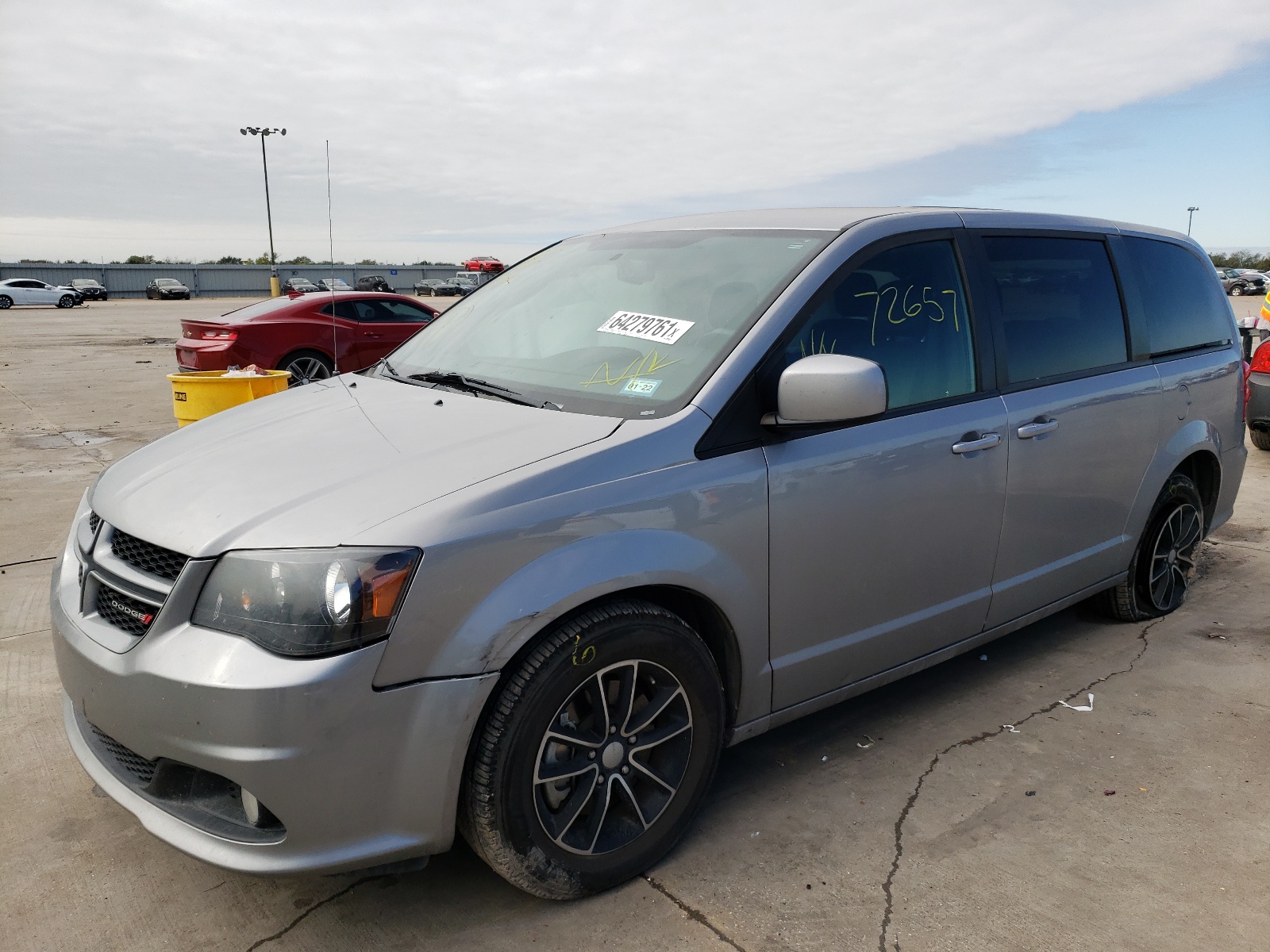 Photo 2 from auction – 2018 DODGE GRAND CARA with VIN 2C4RDGEG8JR195962