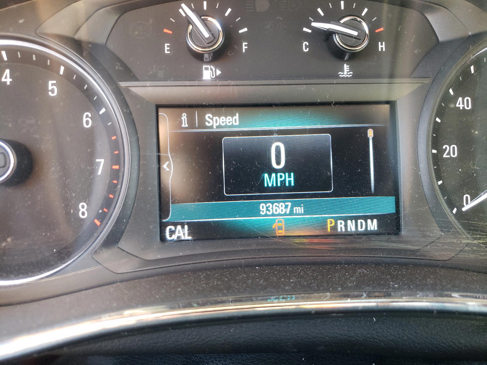 Photo 8 from auction – 2017 BUICK ENCORE PRE with VIN KL4CJASB9HB064983
