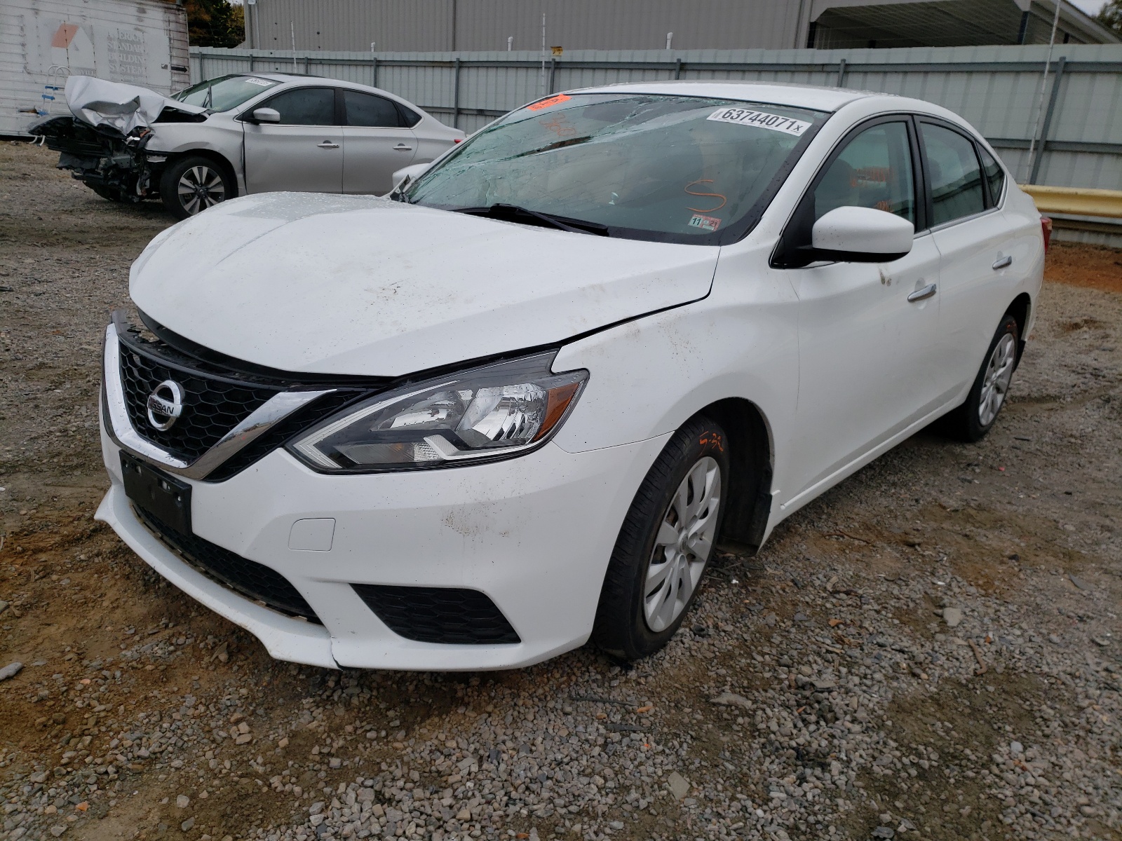 Photo 2 from auction – 2017 NISSAN SENTRA S with VIN 3N1AB7AP9HY230952