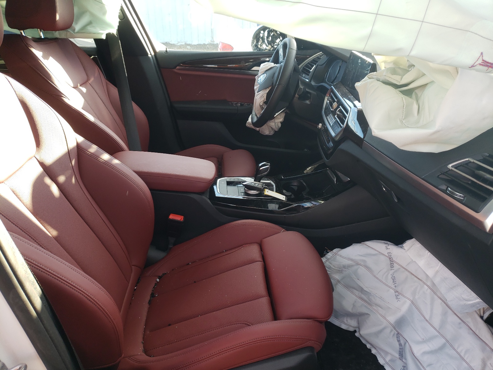 Photo 5 from auction – 2022 BMW X3 XDRIVE3 with VIN 5UX53DP03N9J01870