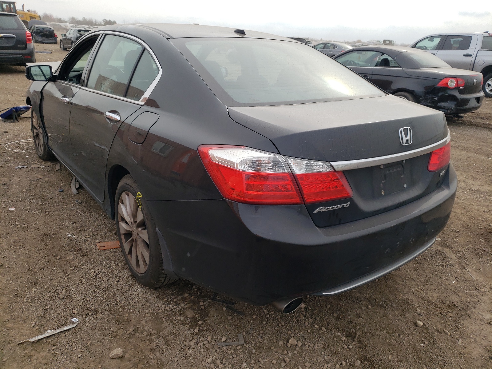 Photo 3 from auction – 2013 HONDA ACCORD EXL with VIN 1HGCR3F83DA021797