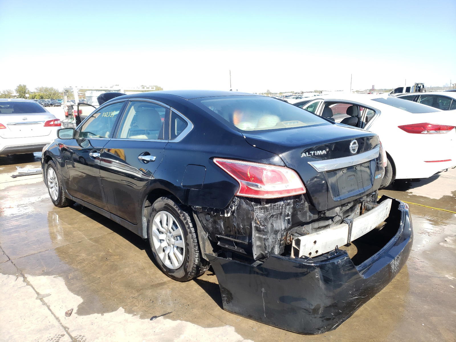 Photo 3 from auction – 2013 NISSAN ALTIMA 2.5 with VIN 1N4AL3AP0DN565369