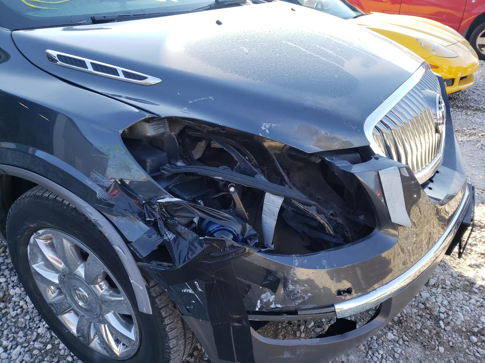 Photo 9 from auction – 2011 BUICK ENCLAVE CX with VIN 5GAKVBED1BJ287669