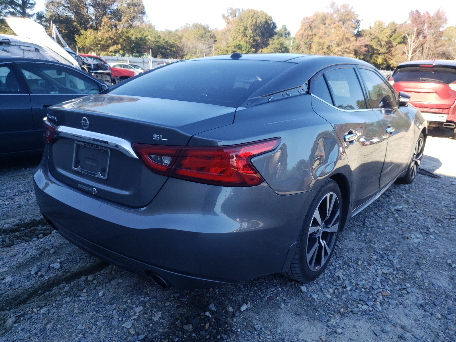 Photo 4 from auction – 2017 NISSAN MAXIMA 3.5 with VIN 1N4AA6AP0HC421510