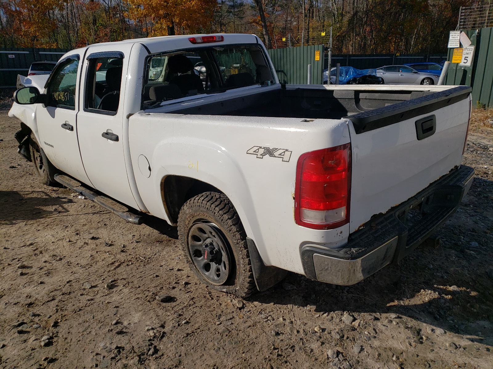 Photo 3 from auction – 2009 GMC SIERRA K15 with VIN 3GTEK13C99G290369
