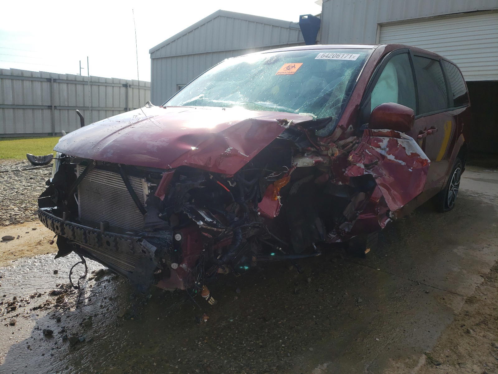 Photo 2 from auction – 2019 DODGE GRAND CARA with VIN 2C4RDGEG7KR534793