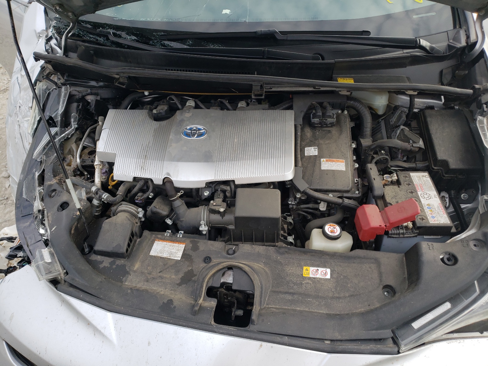 Photo 7 from auction – 2018 TOYOTA PRIUS with VIN JTDKBRFU6J3067686