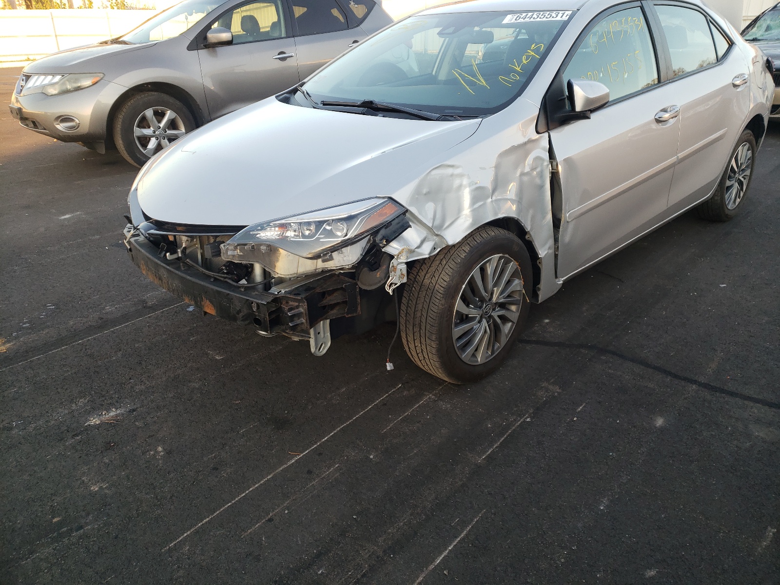 Photo 9 from auction – 2018 TOYOTA COROLLA L with VIN 2T1BURHE7JC015572