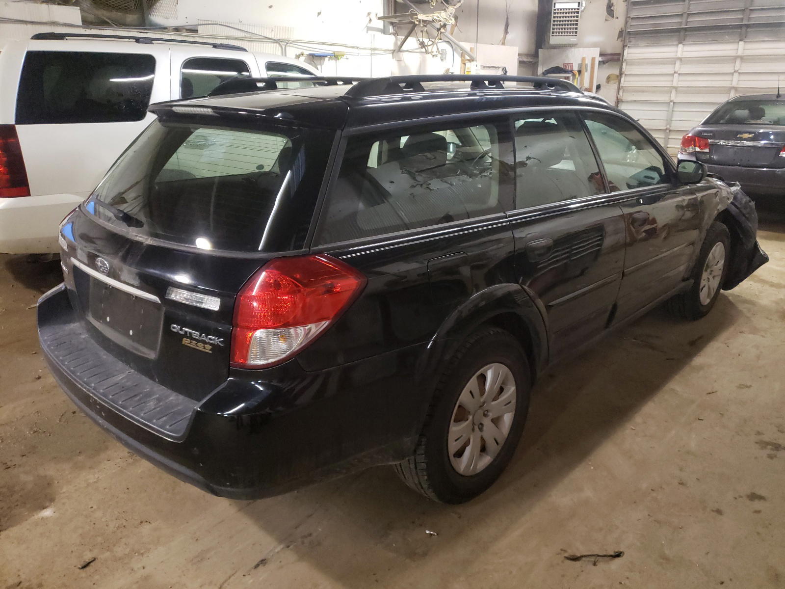 Photo 4 from auction – 2008 SUBARU OUTBACK with VIN 4S4BP60C487318591
