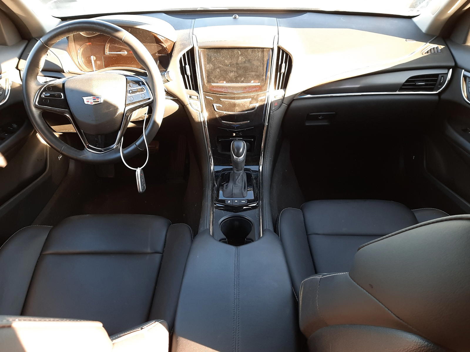 Photo 9 from auction – 2017 CADILLAC ATS with VIN 1G6AA5RX5H0190570