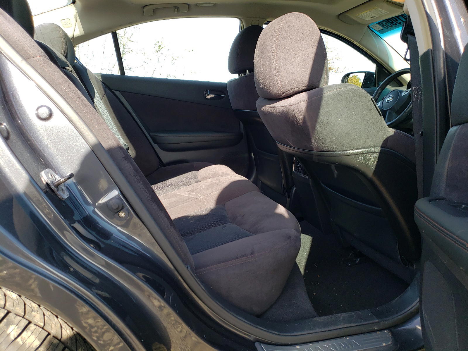 Photo 6 from auction – 2010 NISSAN MAXIMA S with VIN 1N4AA5AP3AC833095