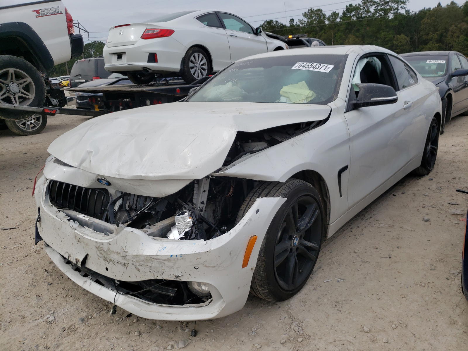 Photo 2 from auction – 2017 BMW 440I with VIN WBA4P1C53HK522032