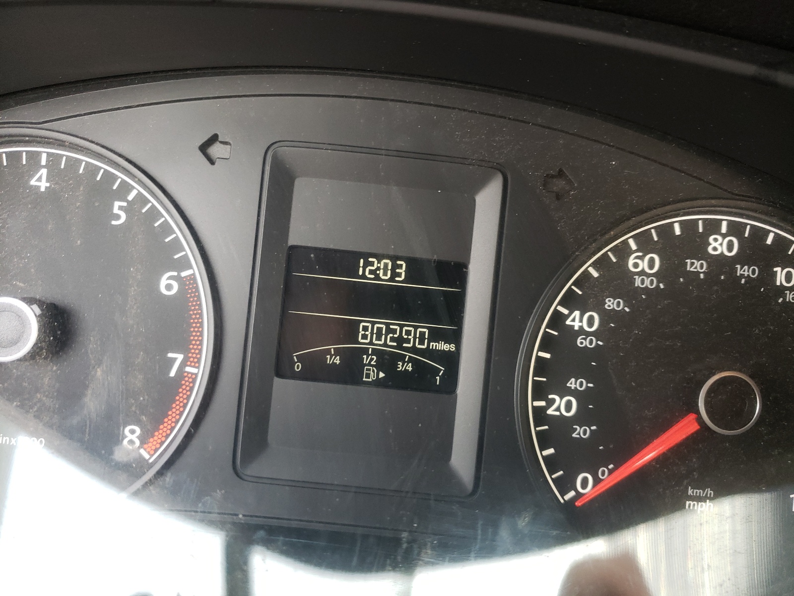 Photo 8 from auction – 2014 VOLKSWAGEN JETTA BASE with VIN 3VW2K7AJ8EM209670