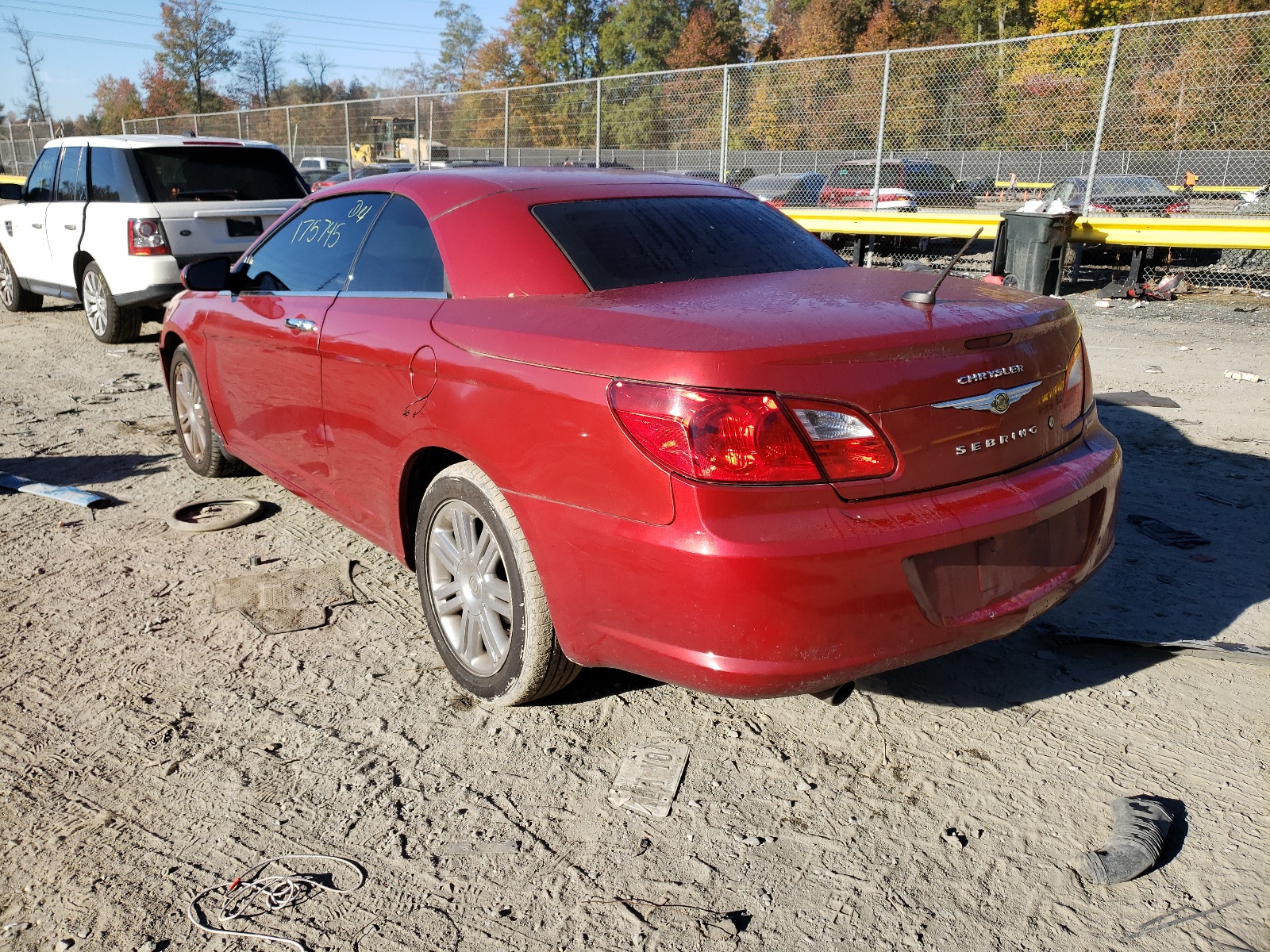 Photo 3 from auction – 2009 CHRYSLER SEBRING LI with VIN 1C3LC65V29N528123