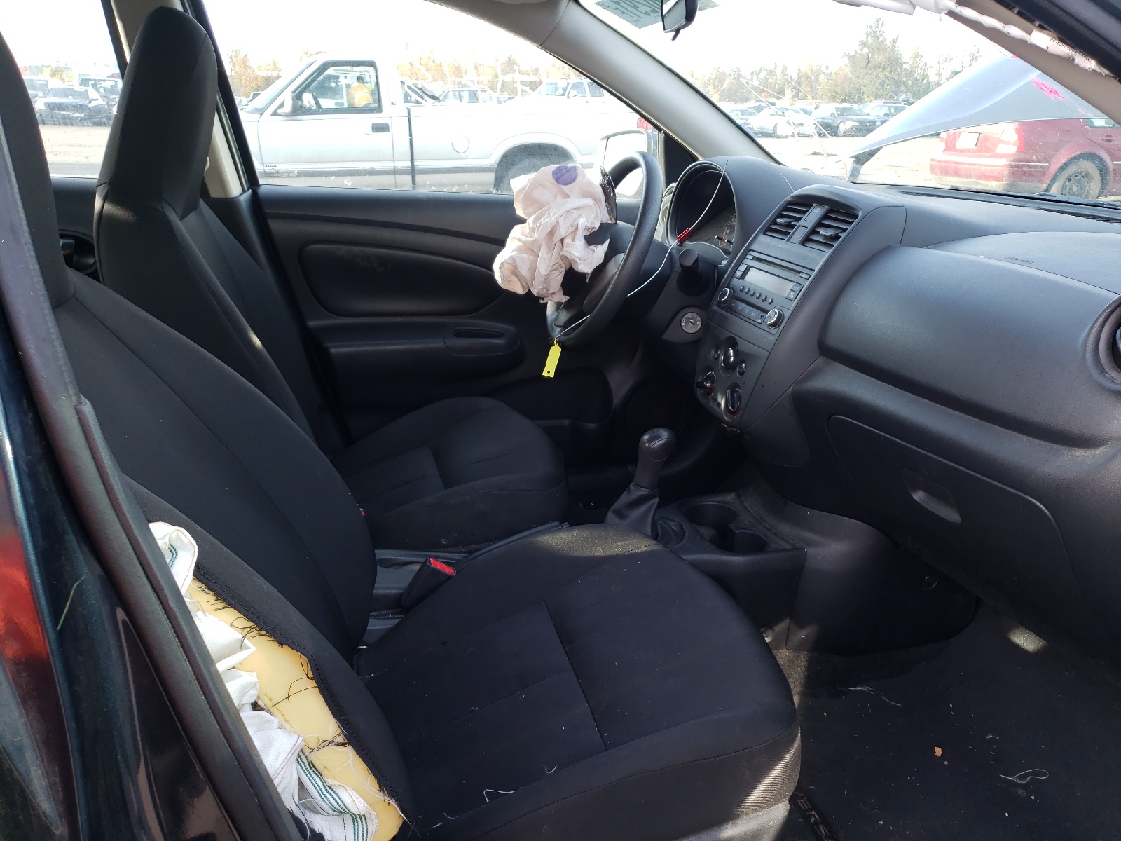 Photo 5 from auction – 2016 NISSAN VERSA S with VIN 3N1CN7AP6GL913980