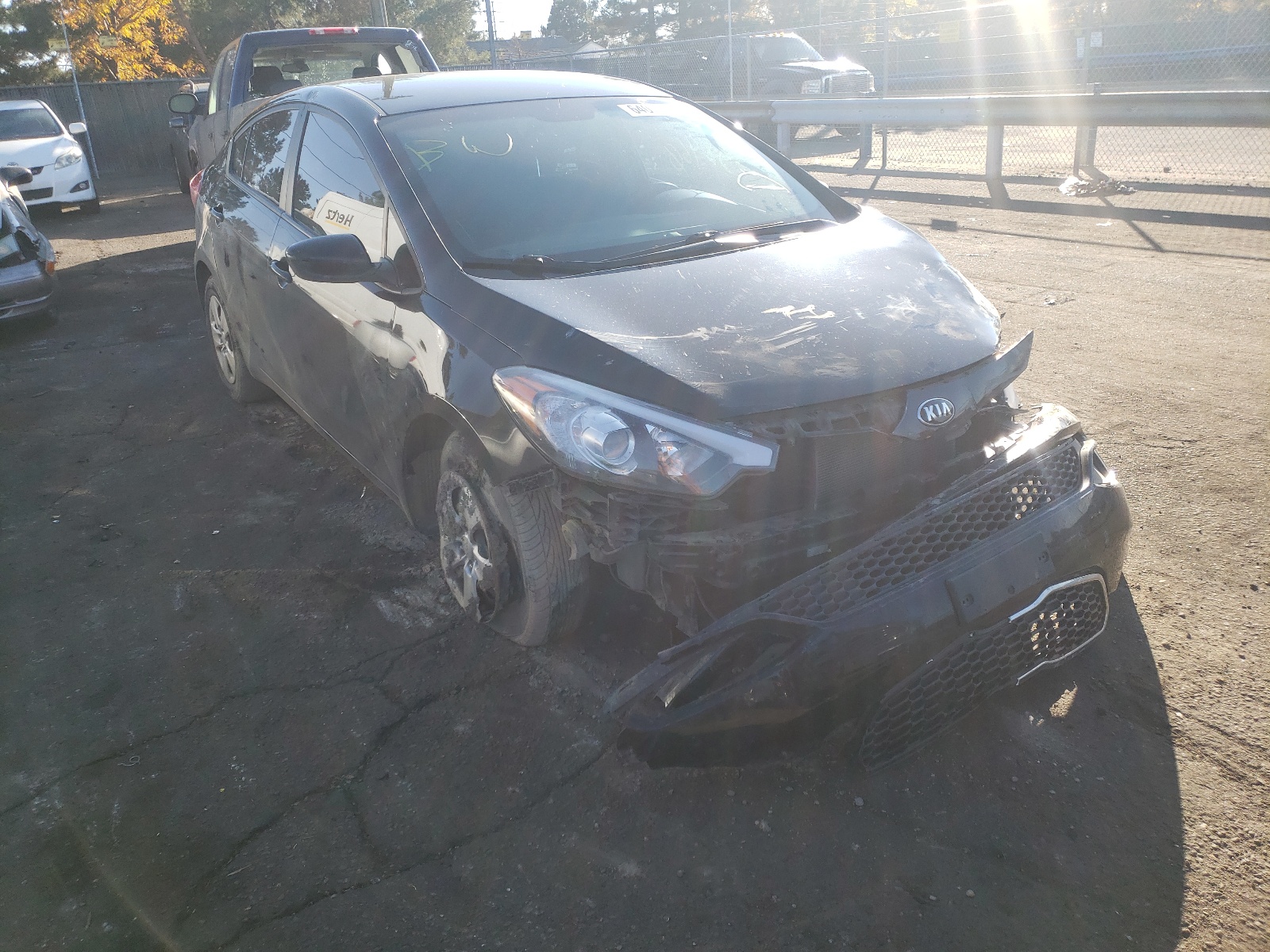 Photo 1 from auction – 2016 KIA FORTE LX with VIN KNAFK4A68G5568344