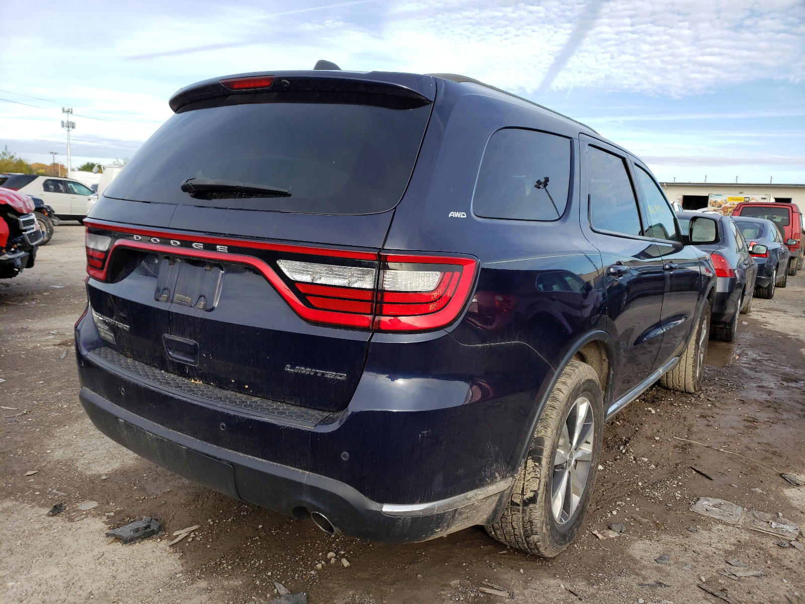 Photo 4 from auction – 2016 DODGE DURANGO LI with VIN 1C4RDJDG3GC442160