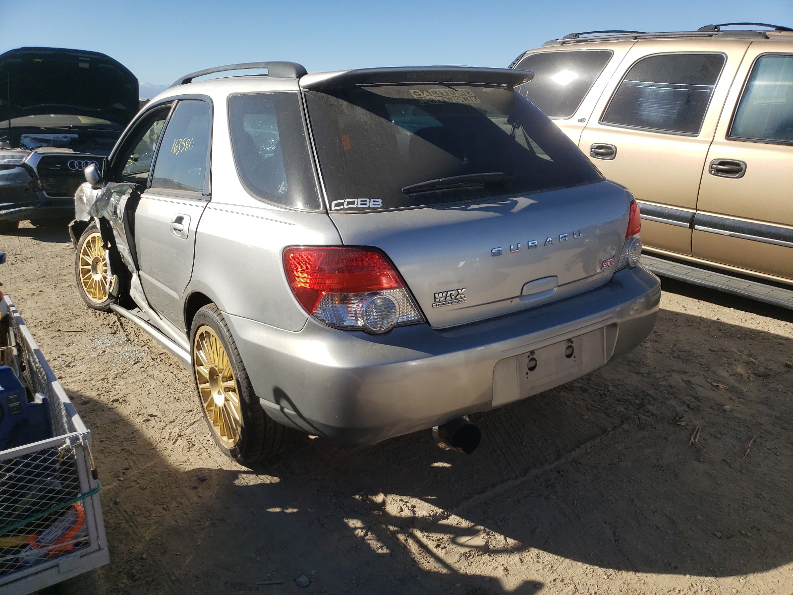 Photo 3 from auction – 2005 SUBARU IMPREZA WR with VIN JF1GG29615H810264