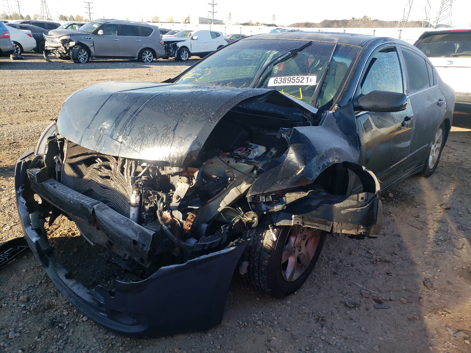 Photo 2 from auction – 2007 NISSAN ALTIMA 2.5 with VIN 1N4AL21E47C186755