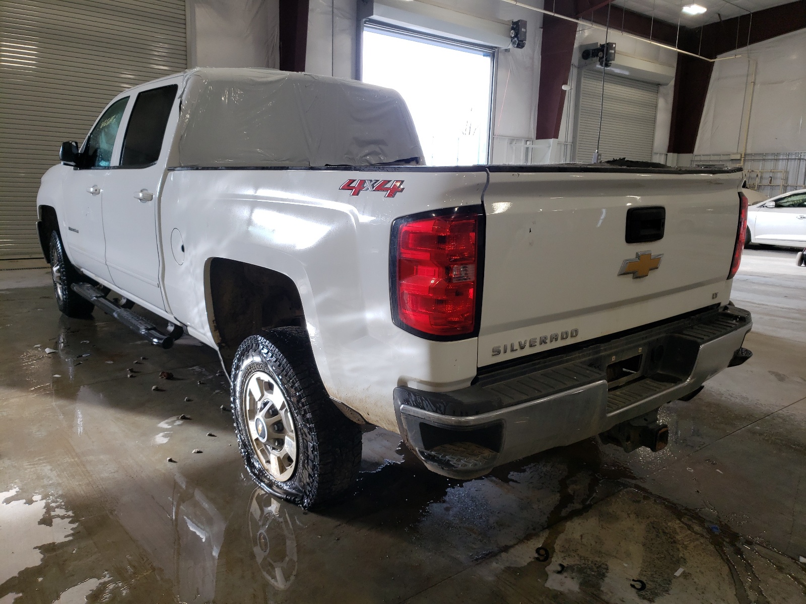 Photo 3 from auction – 2019 CHEVROLET SILVERADO with VIN 1GC1KSEG1KF267485