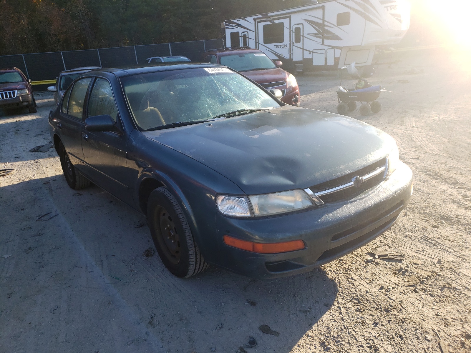 Photo 1 from auction – 1997 NISSAN MAXIMA GLE with VIN JN1CA21D0VT862635
