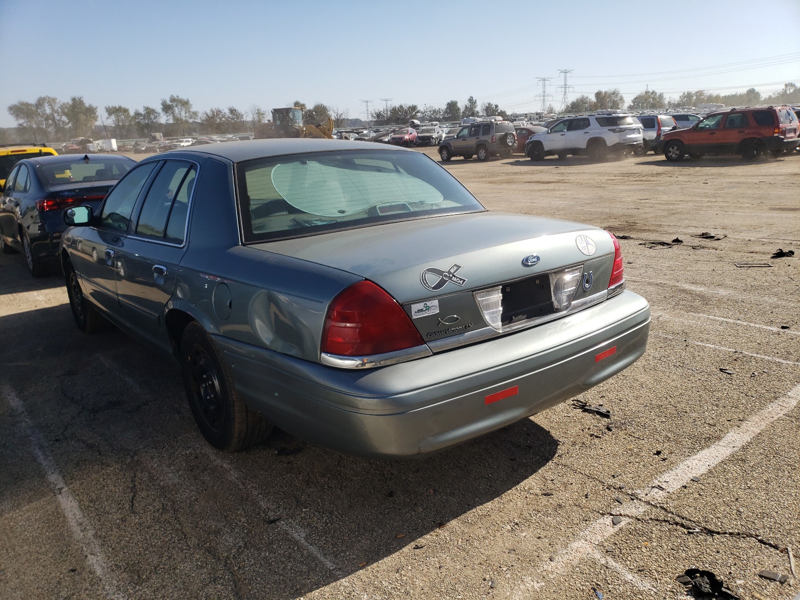 Photo 3 from auction – 2006 FORD CROWN VICT with VIN 2FAFP74V46X109260